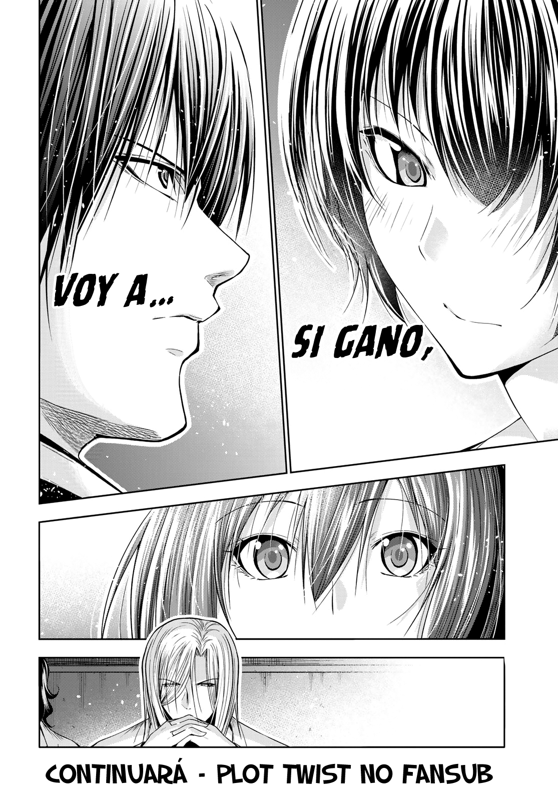 Grand Blue Capitulo 93: ¡participación! página 35
