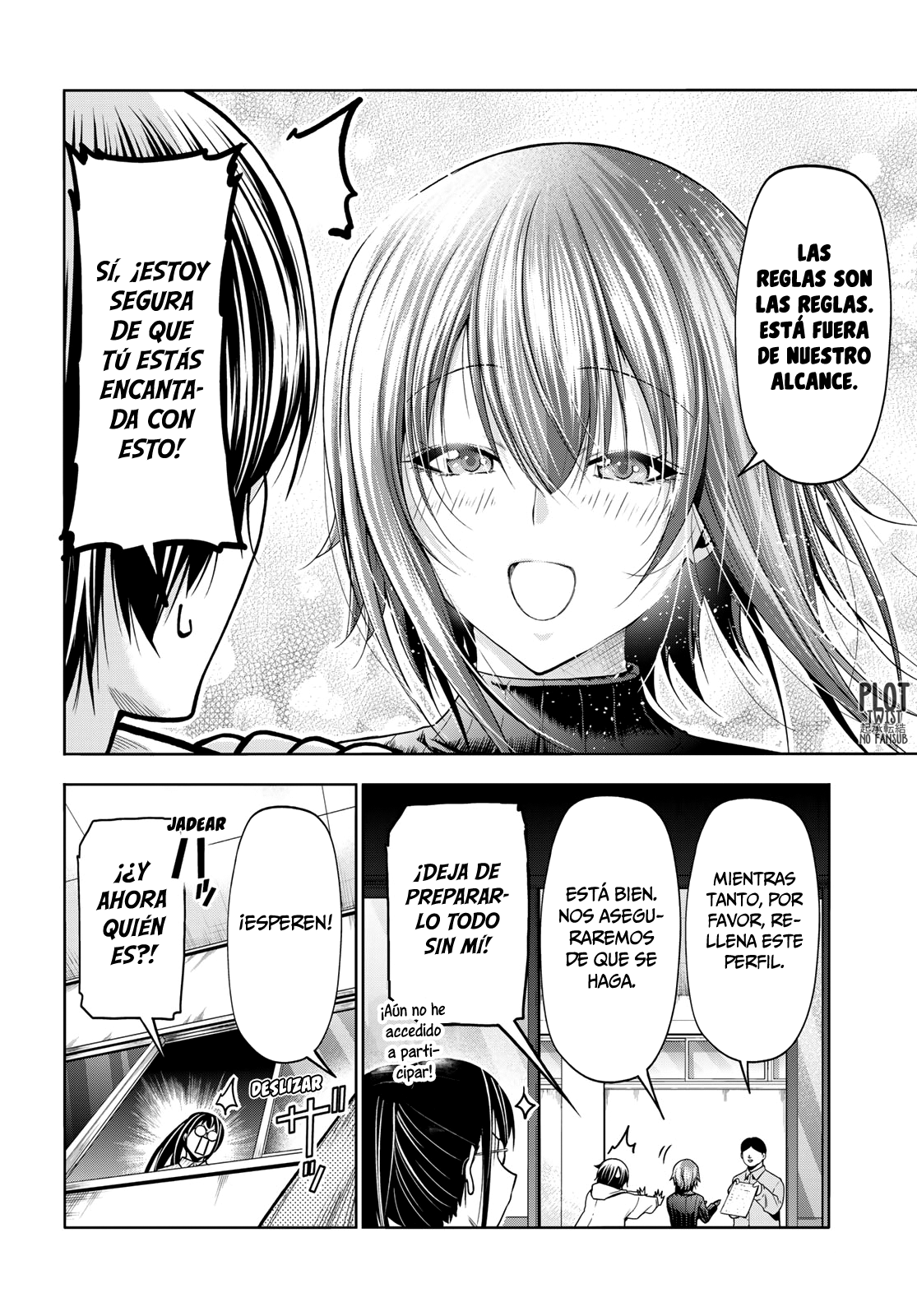 Grand Blue Capitulo 93: ¡participación! página 9