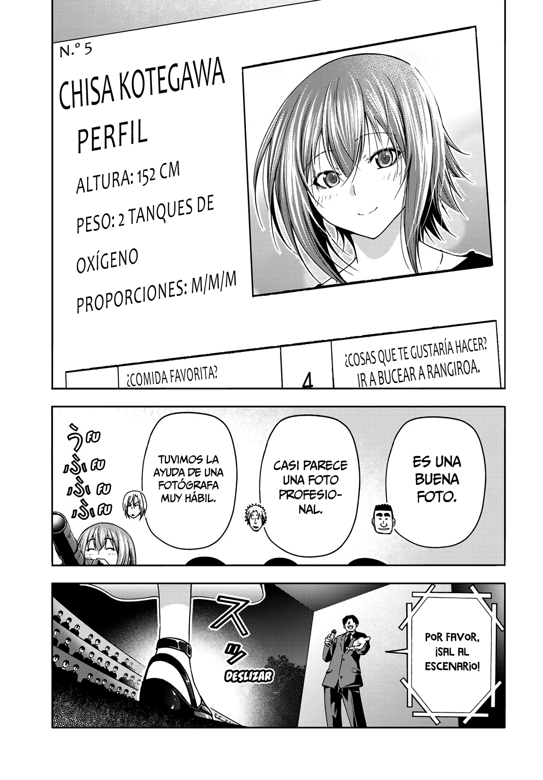 Grand Blue Capitulo 94: respuesta página 10