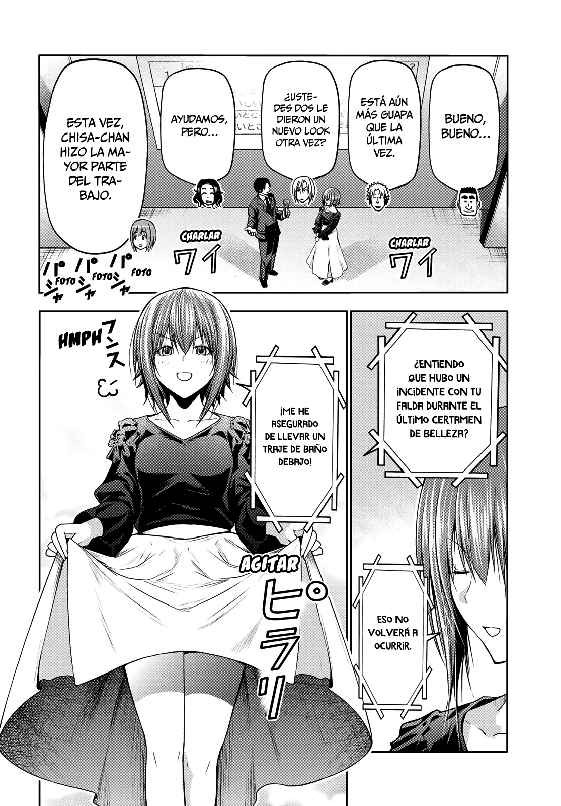 Grand Blue Capitulo 94: respuesta página 12