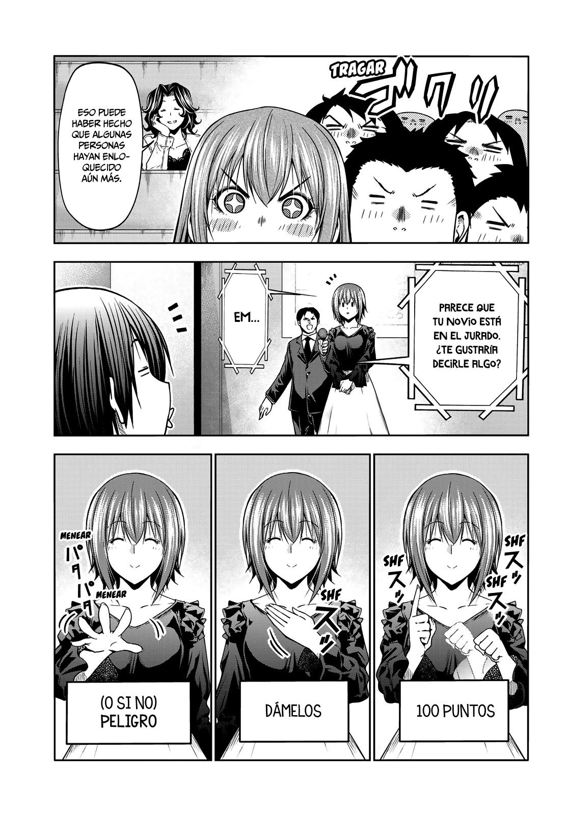 Grand Blue Capitulo 94: respuesta página 13