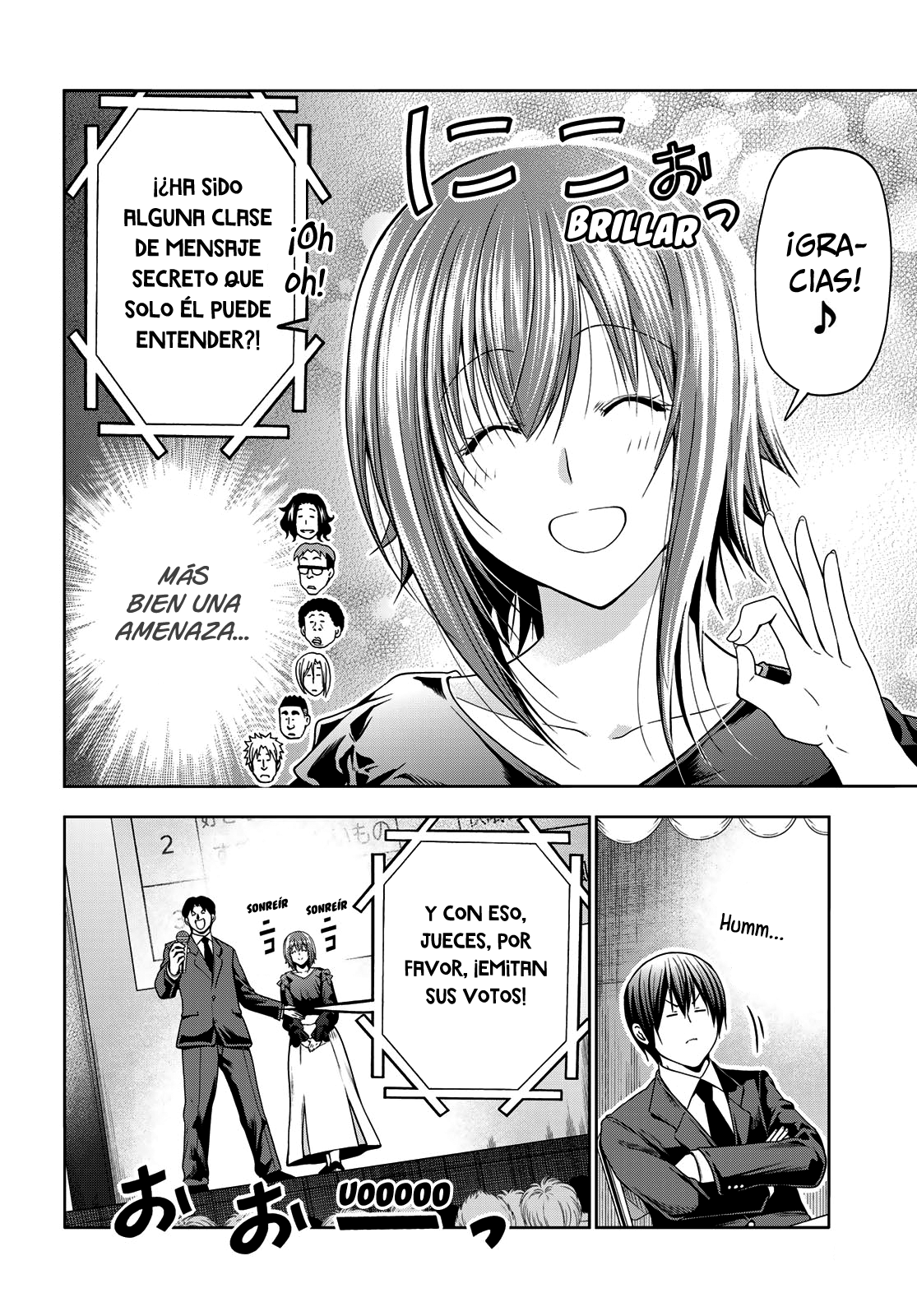 Grand Blue Capitulo 94: respuesta página 14