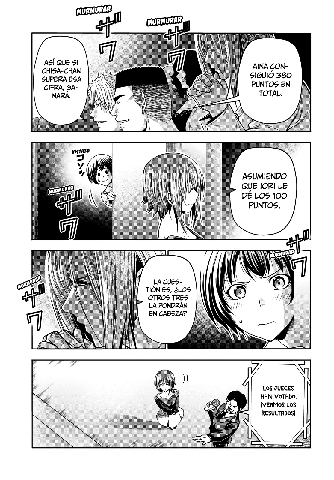 Grand Blue Capitulo 94: respuesta página 15