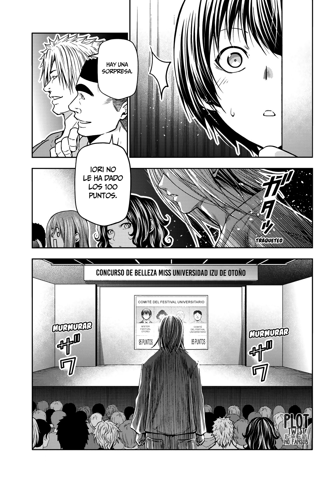 Grand Blue Capitulo 94: respuesta página 17