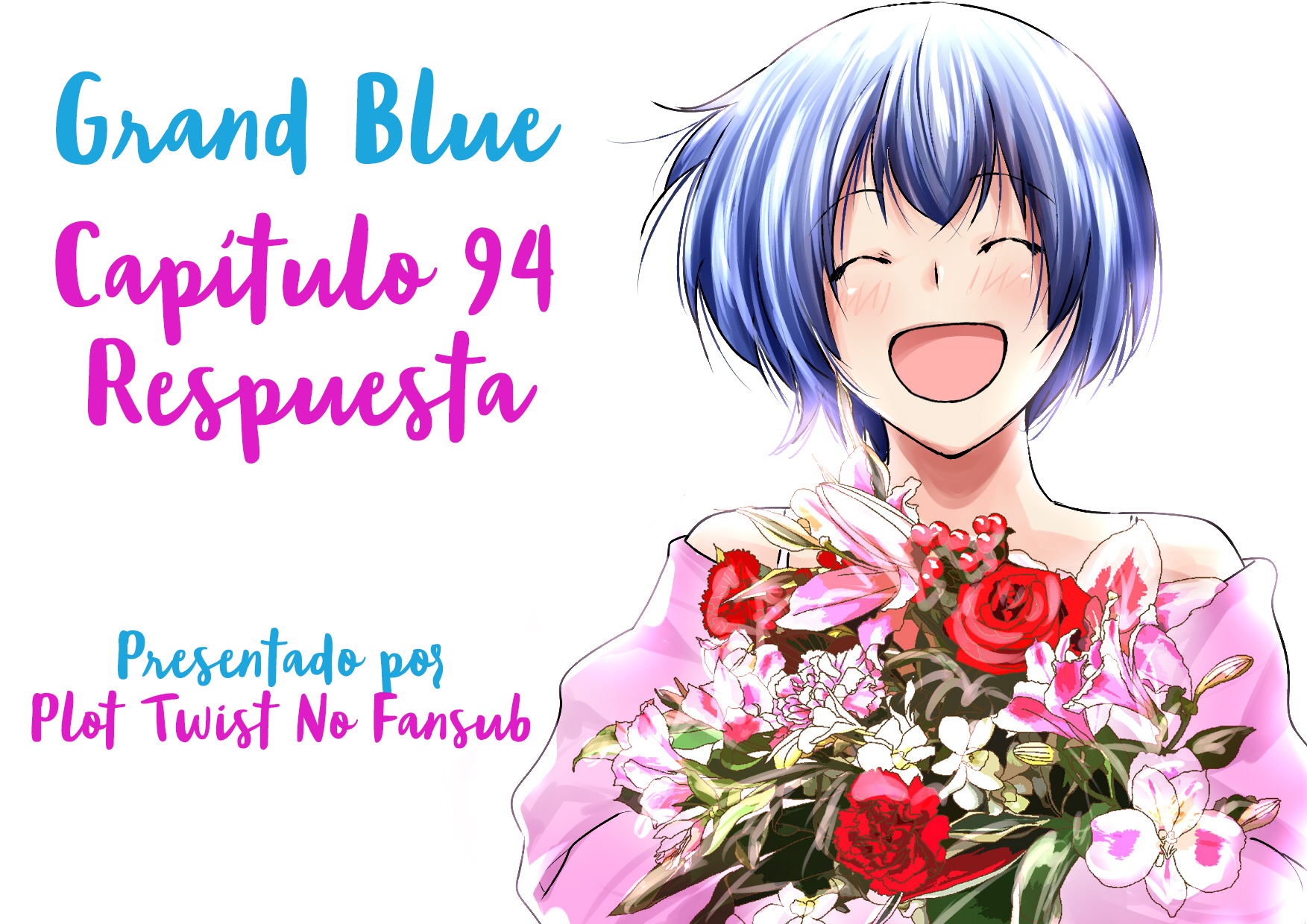Grand Blue Capitulo 94: respuesta página 2
