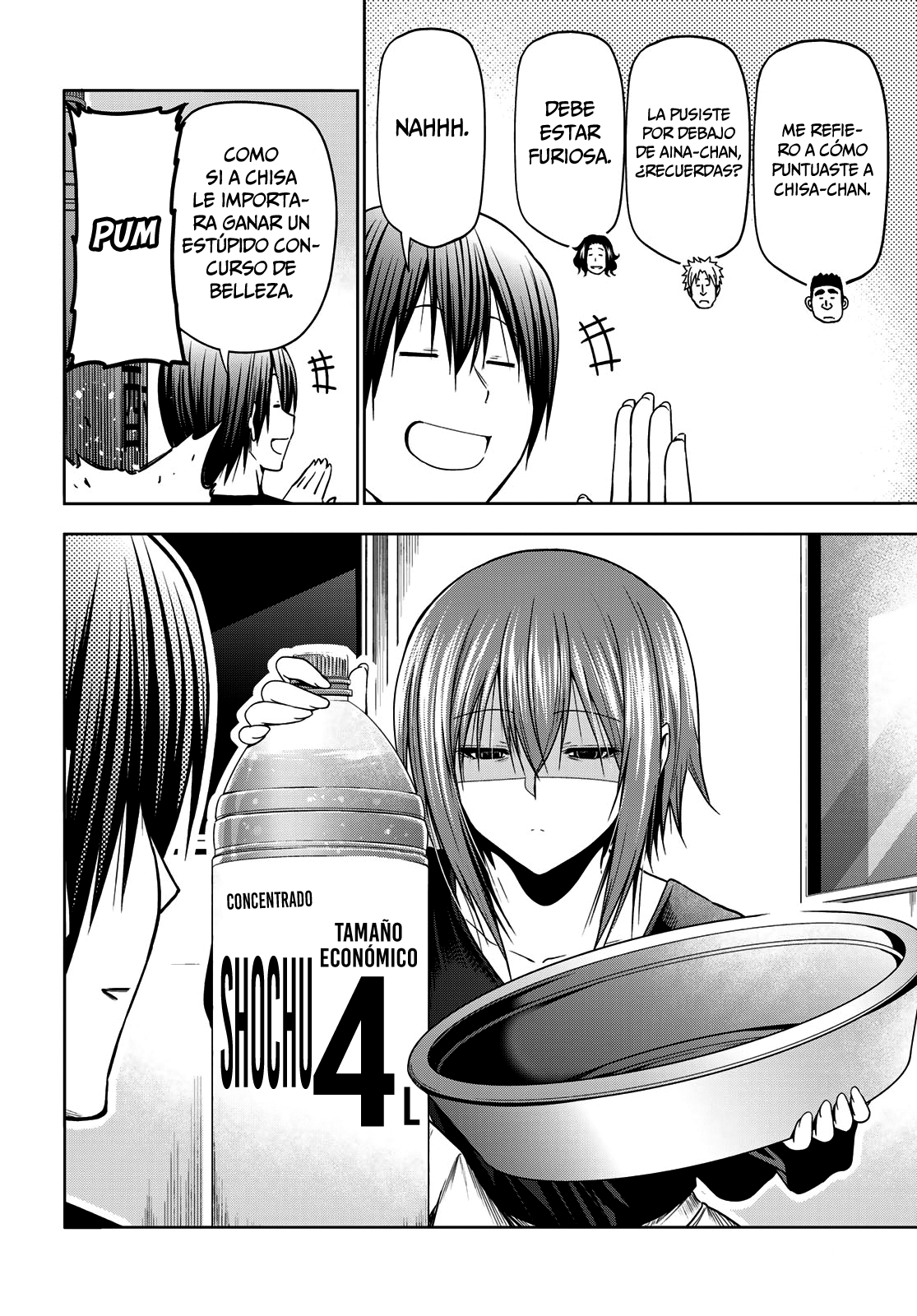 Grand Blue Capitulo 94: respuesta página 20