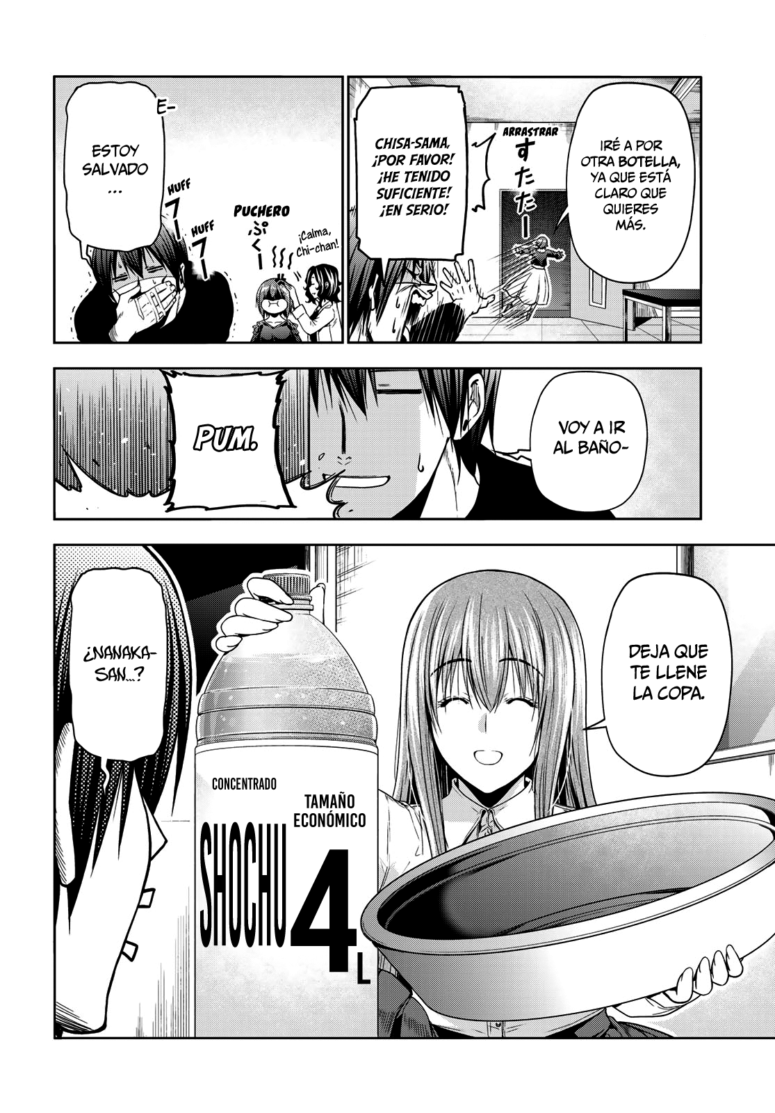 Grand Blue Capitulo 94: respuesta página 22