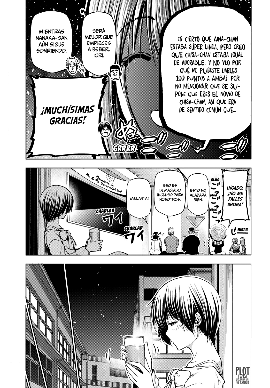 Grand Blue Capitulo 94: respuesta página 23