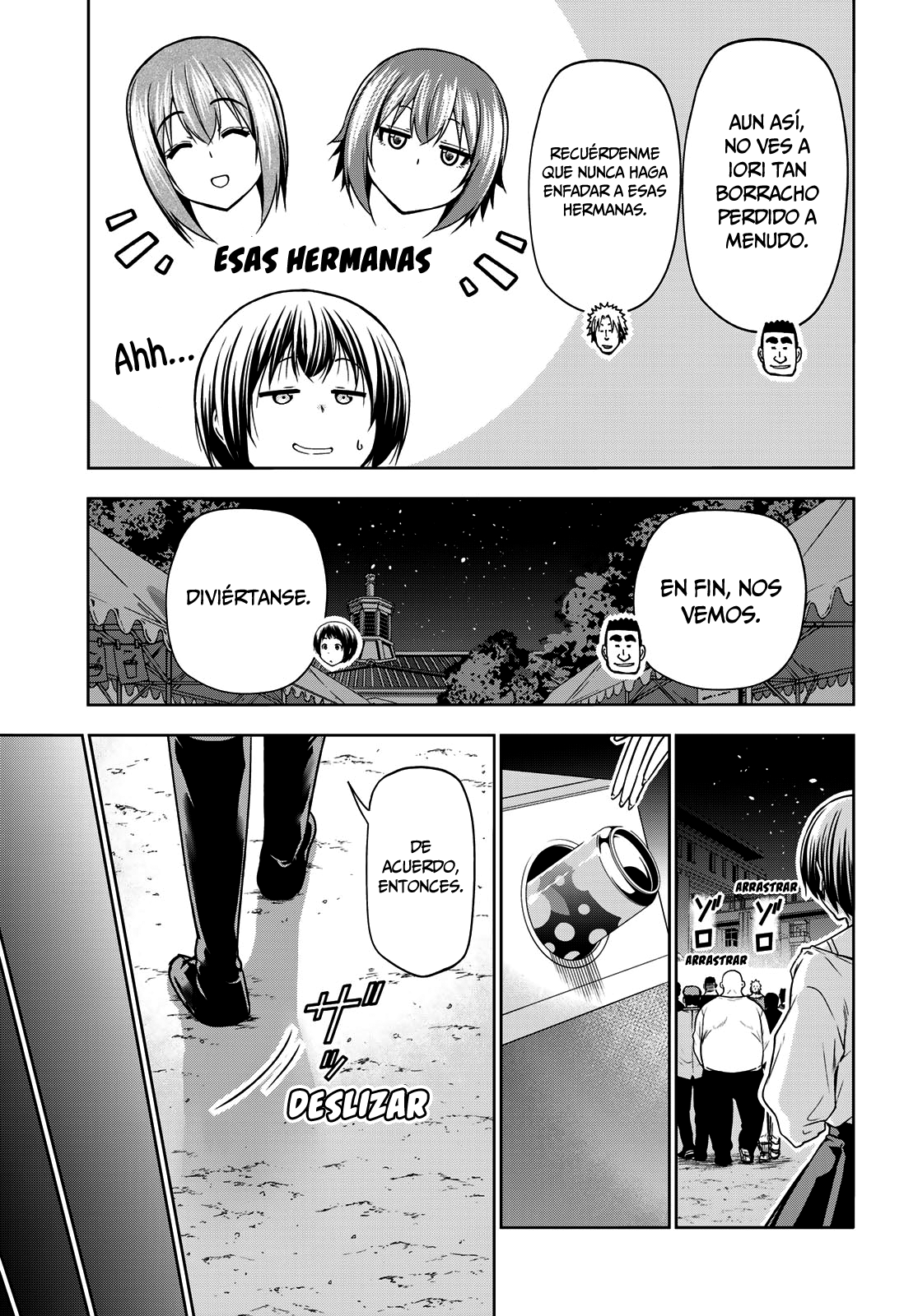 Grand Blue Capitulo 94: respuesta página 25