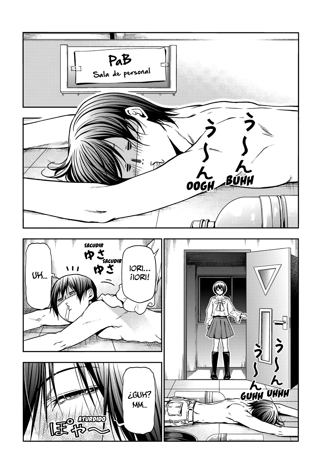 Grand Blue Capitulo 94: respuesta página 26