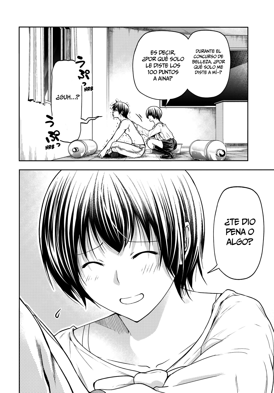 Grand Blue Capitulo 94: respuesta página 28
