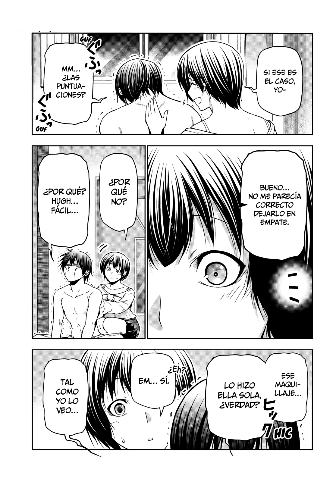 Grand Blue Capitulo 94: respuesta página 29