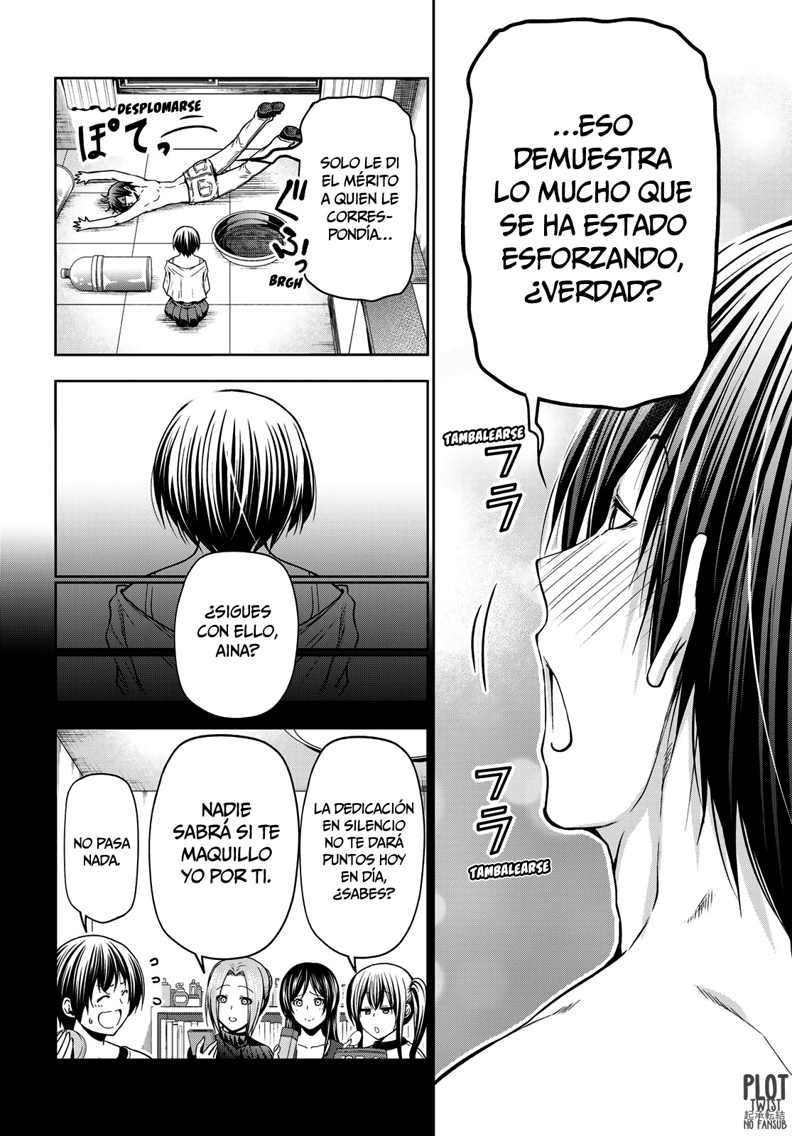 Grand Blue Capitulo 94: respuesta página 30