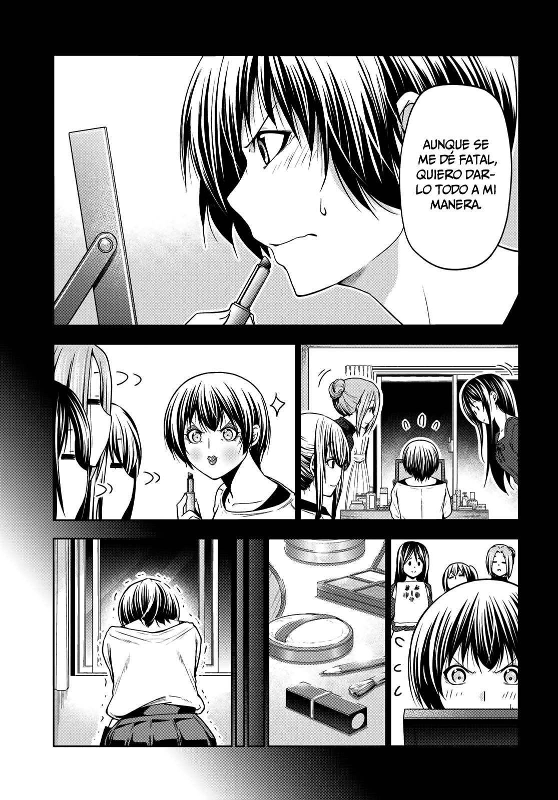 Grand Blue Capitulo 94: respuesta página 31