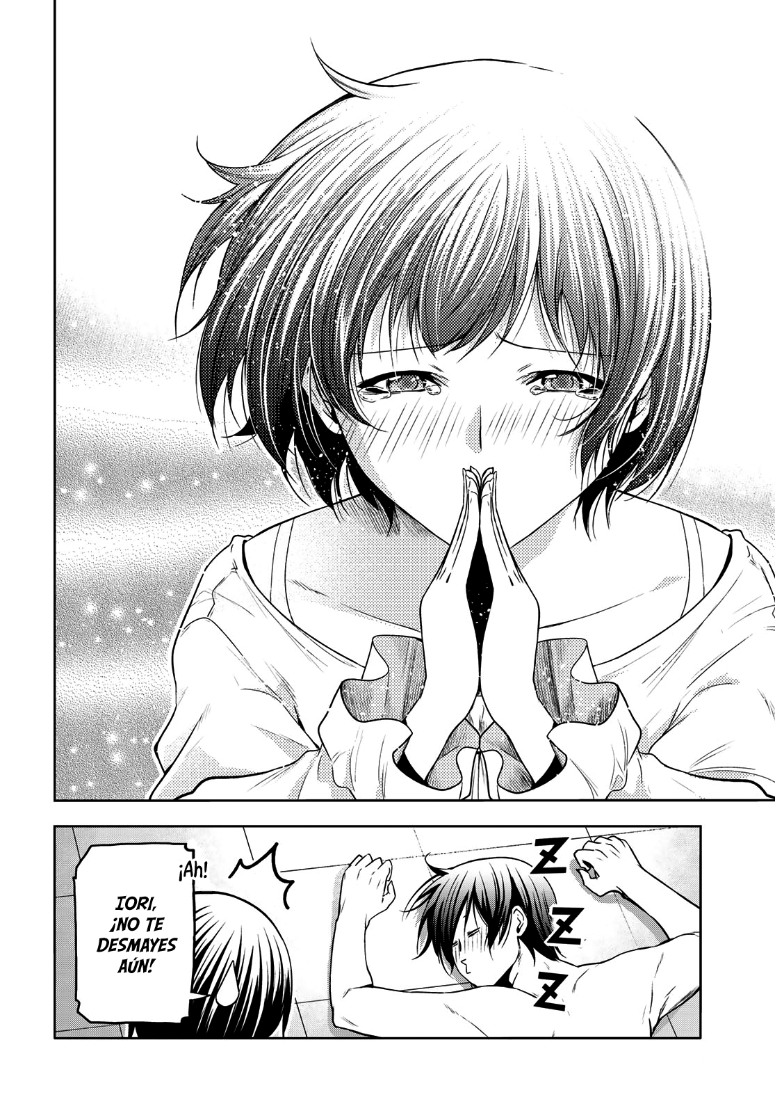 Grand Blue Capitulo 94: respuesta página 32
