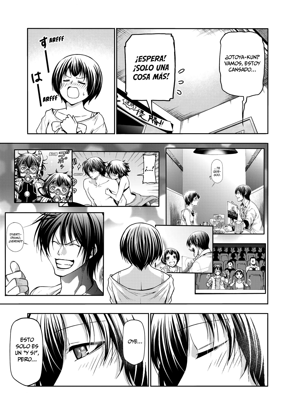 Grand Blue Capitulo 94: respuesta página 33
