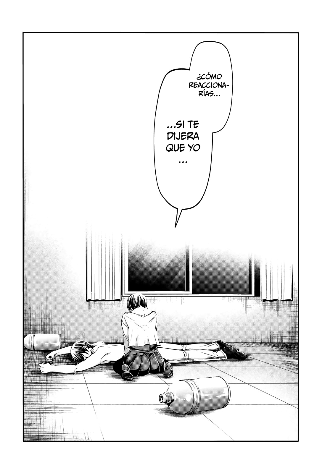 Grand Blue Capitulo 94: respuesta página 34