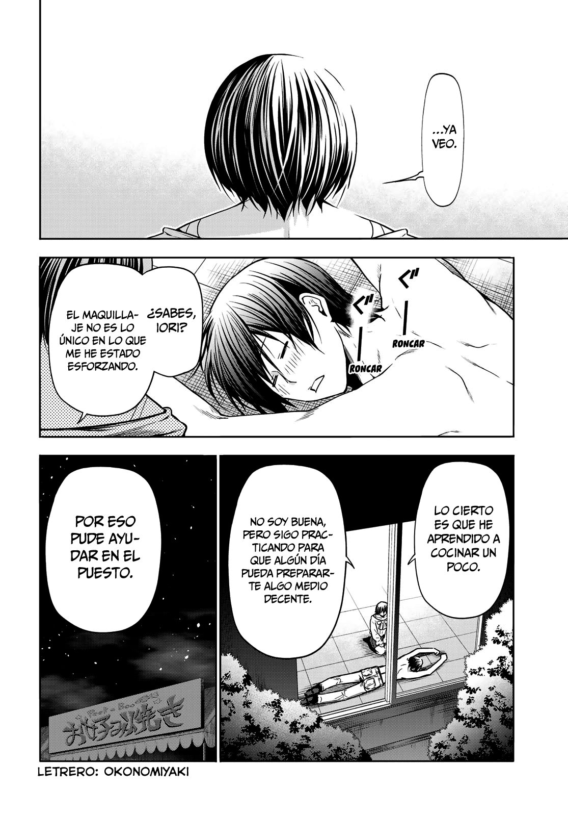 Grand Blue Capitulo 94: respuesta página 36