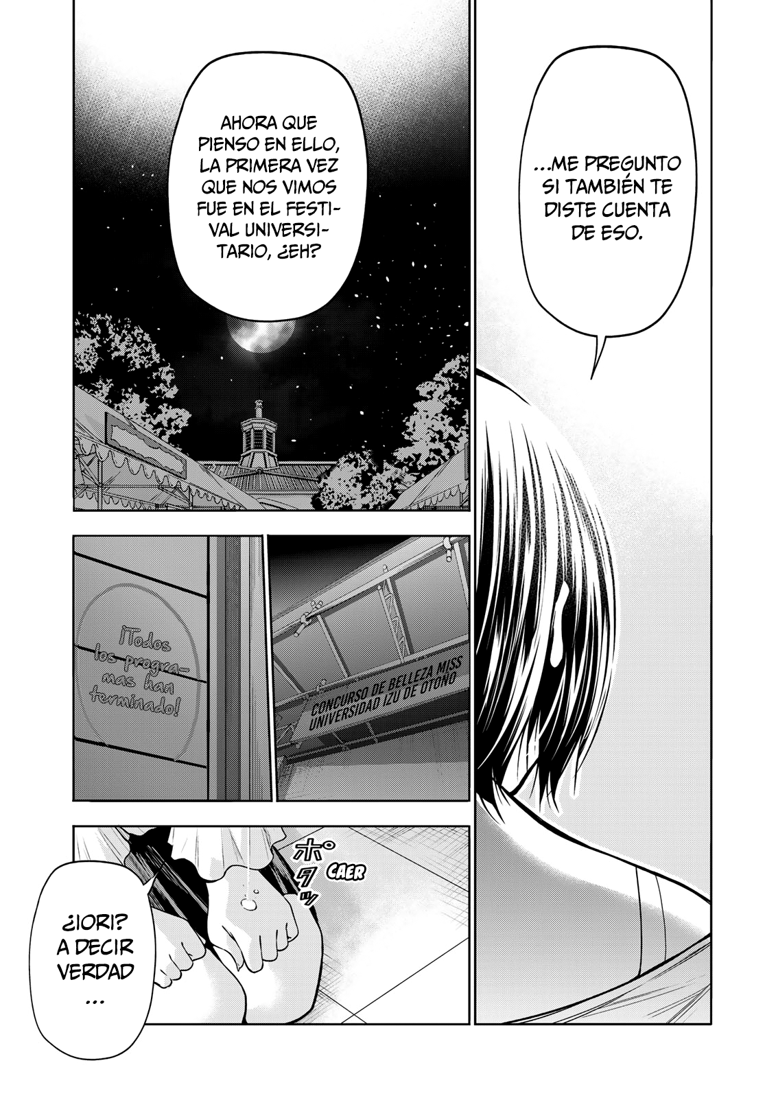 Grand Blue Capitulo 94: respuesta página 37