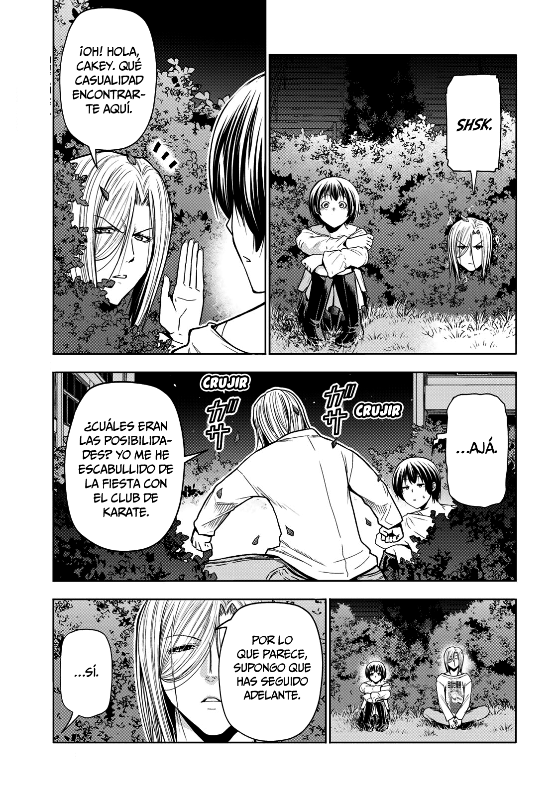 Grand Blue Capitulo 94: respuesta página 40
