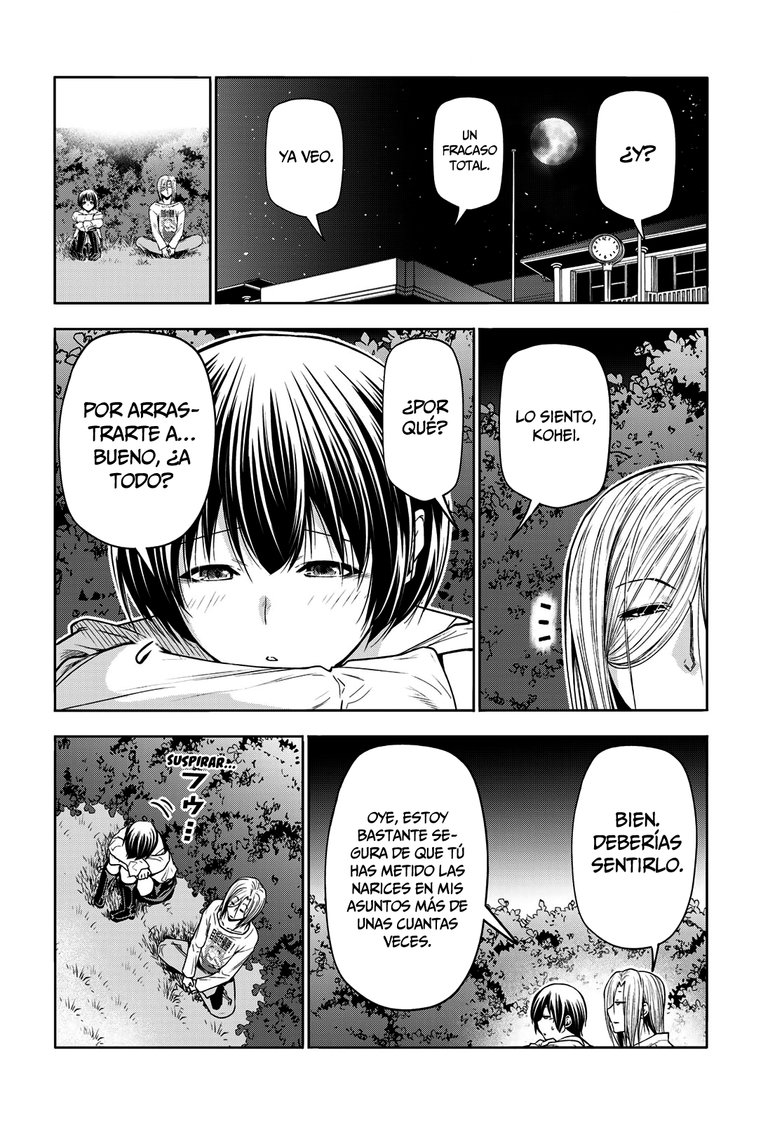 Grand Blue Capitulo 94: respuesta página 41