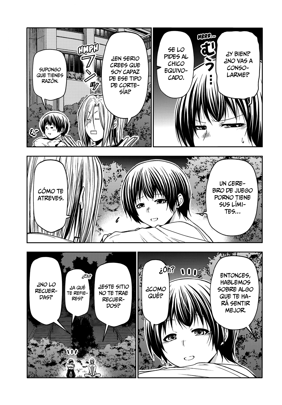 Grand Blue Capitulo 94: respuesta página 42