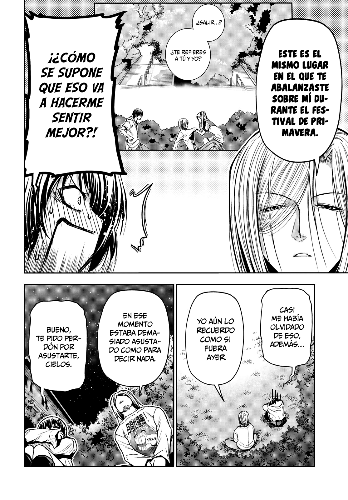 Grand Blue Capitulo 94: respuesta página 43