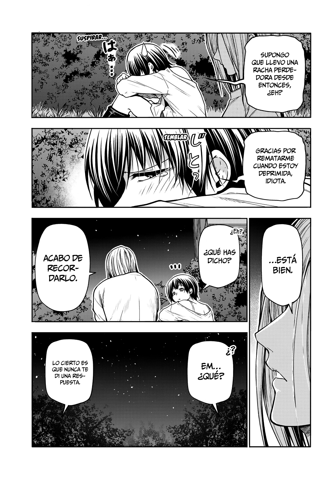 Grand Blue Capitulo 94: respuesta página 44