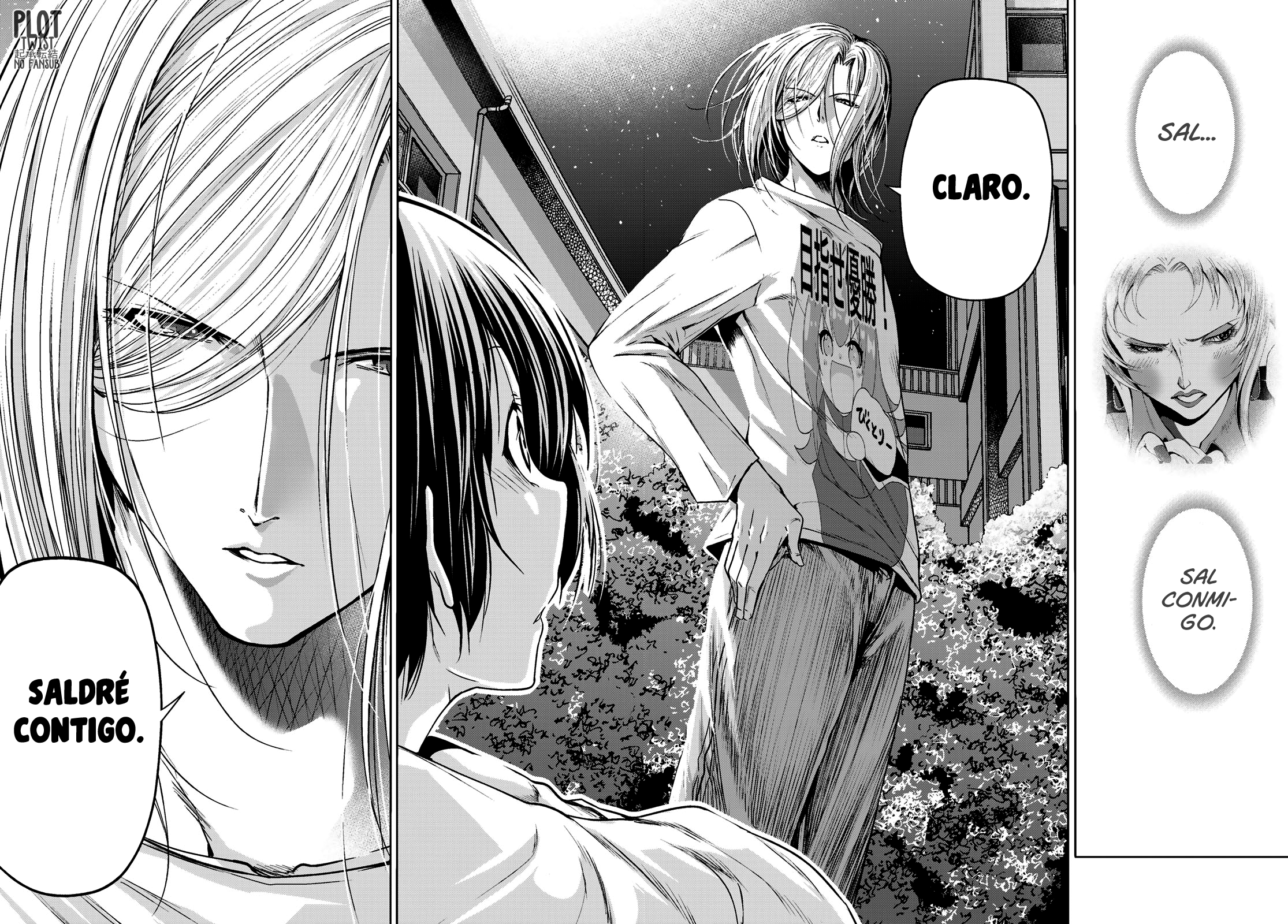 Grand Blue Capitulo 94: respuesta página 45