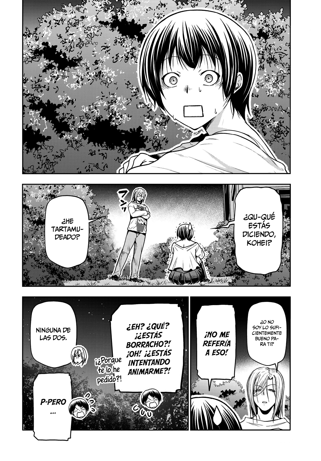 Grand Blue Capitulo 94: respuesta página 46