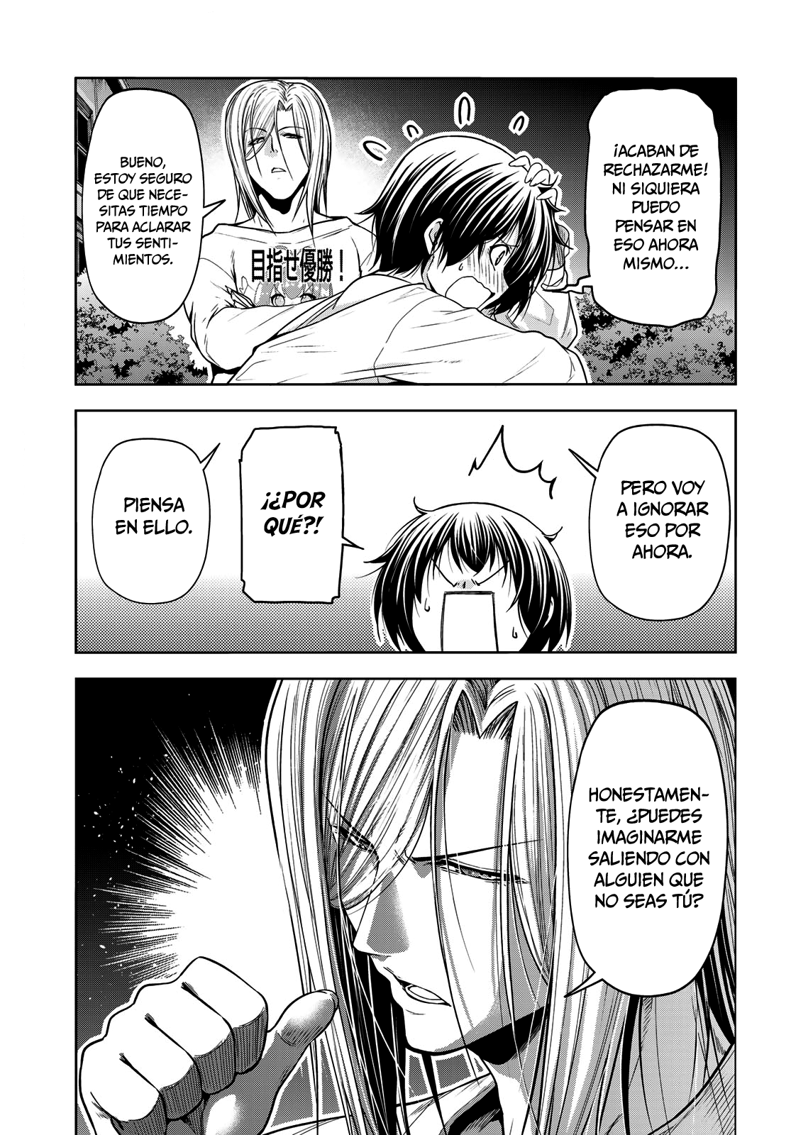 Grand Blue Capitulo 94: respuesta página 47