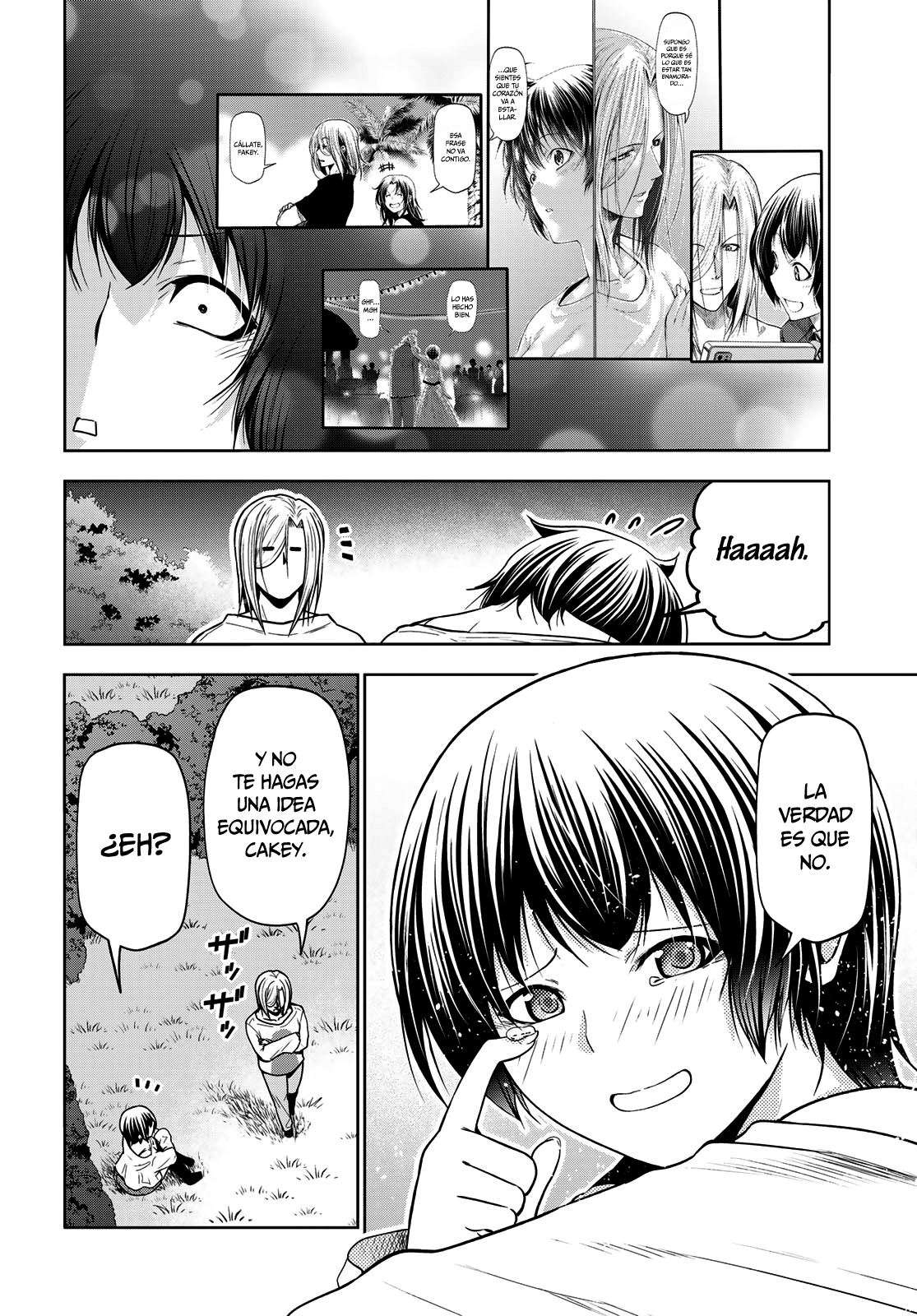 Grand Blue Capitulo 94: respuesta página 48