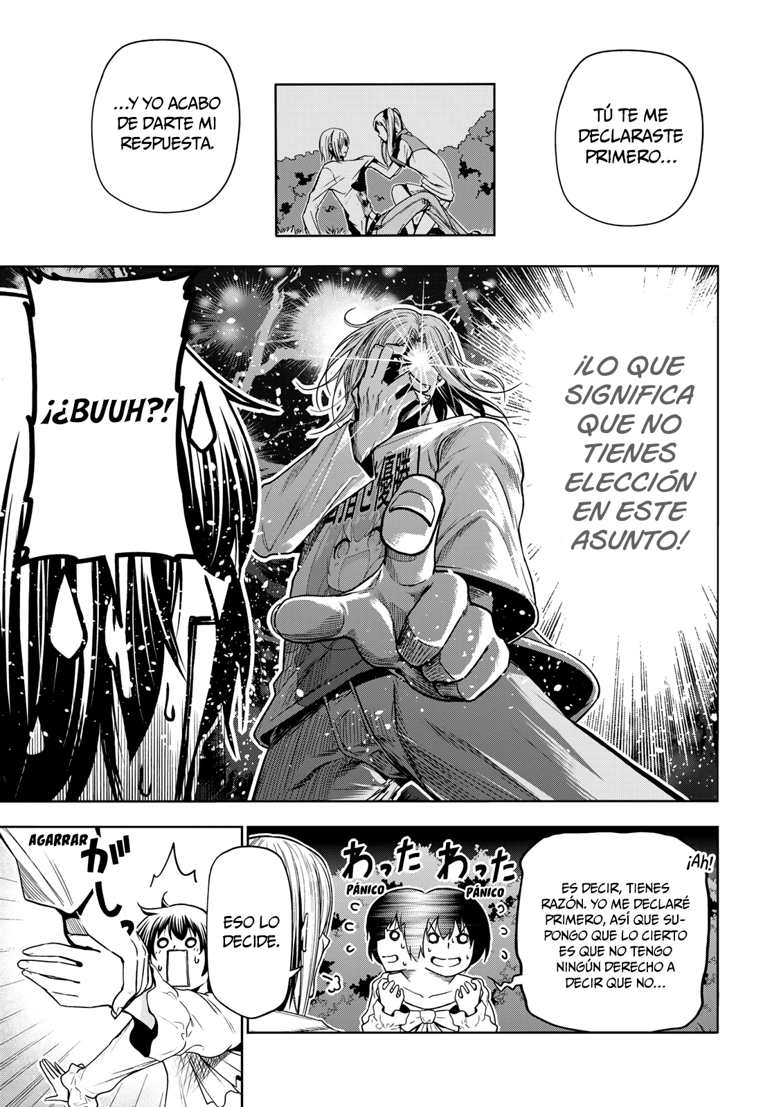 Grand Blue Capitulo 94: respuesta página 49