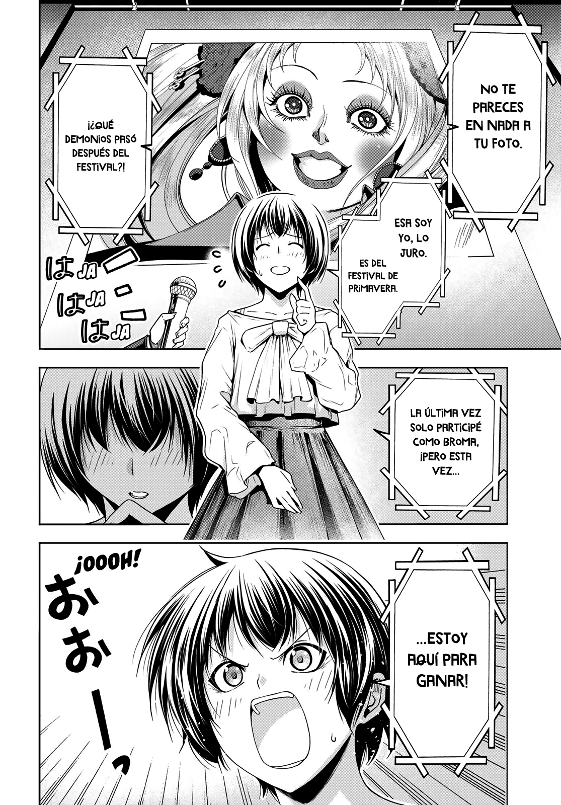 Grand Blue Capitulo 94: respuesta página 5