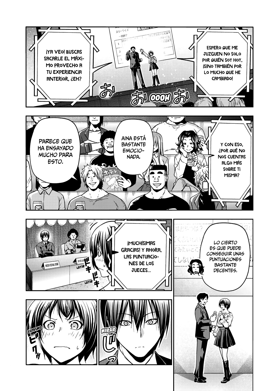 Grand Blue Capitulo 94: respuesta página 6