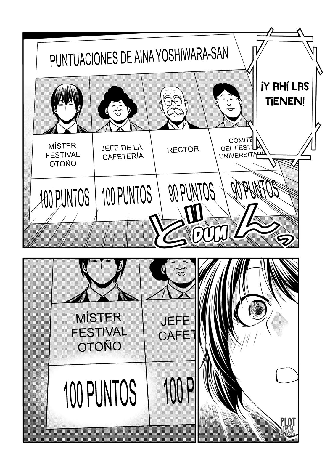 Grand Blue Capitulo 94: respuesta página 7