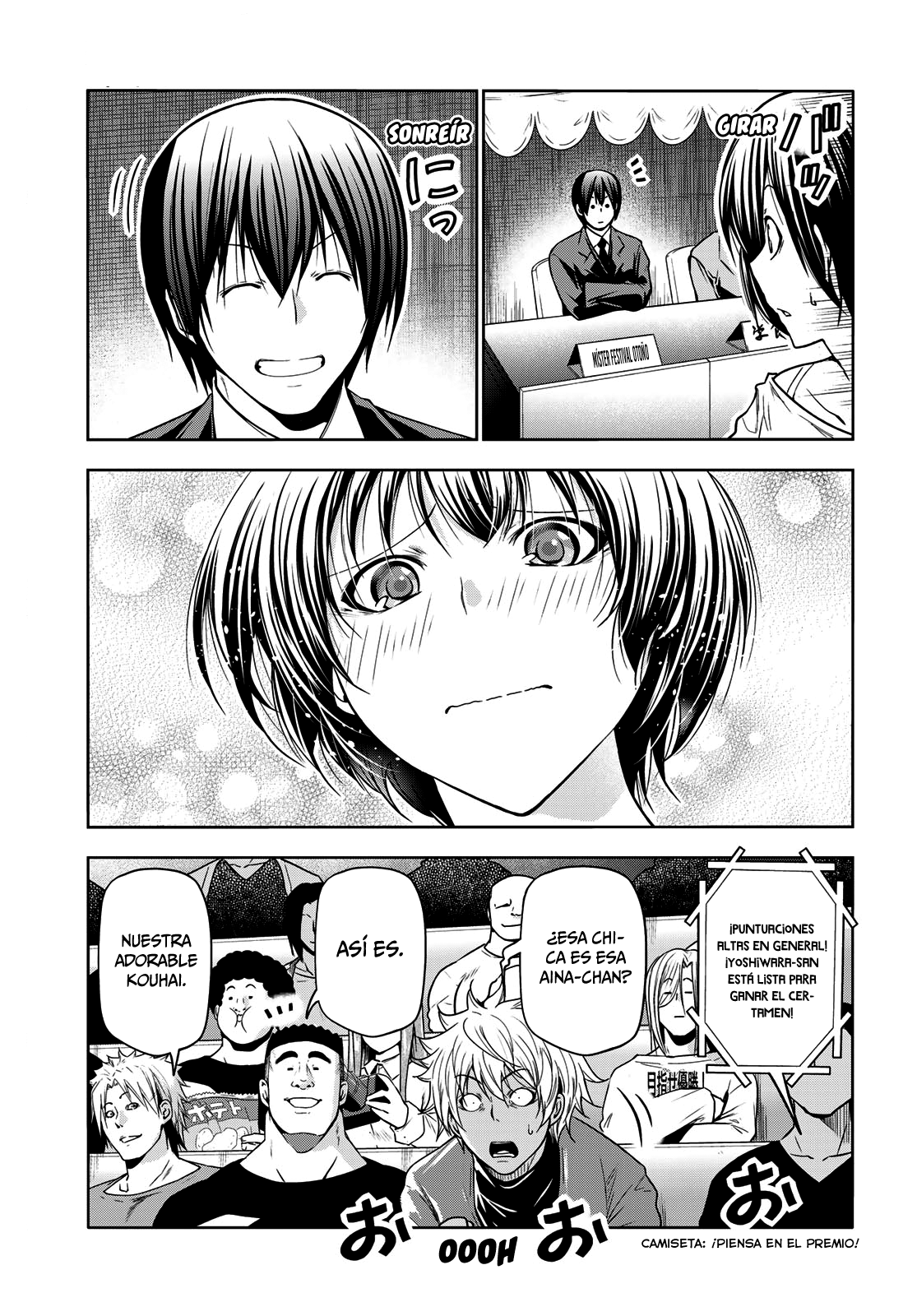 Grand Blue Capitulo 94: respuesta página 8