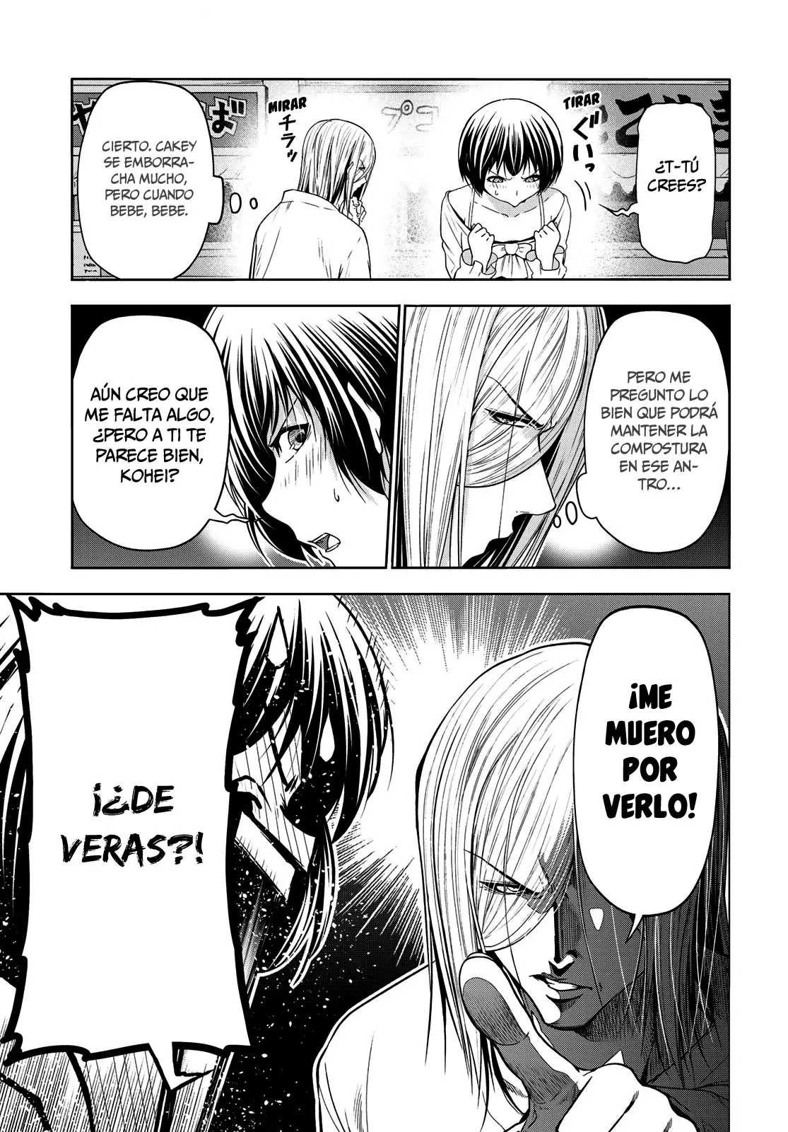 Grand Blue Capitulo 95: la noche aún es joven página 10