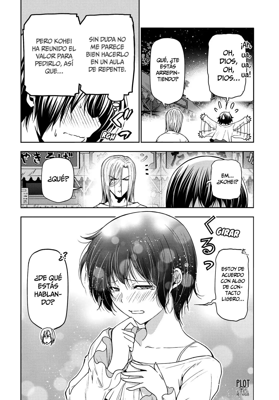 Grand Blue Capitulo 95: la noche aún es joven página 11