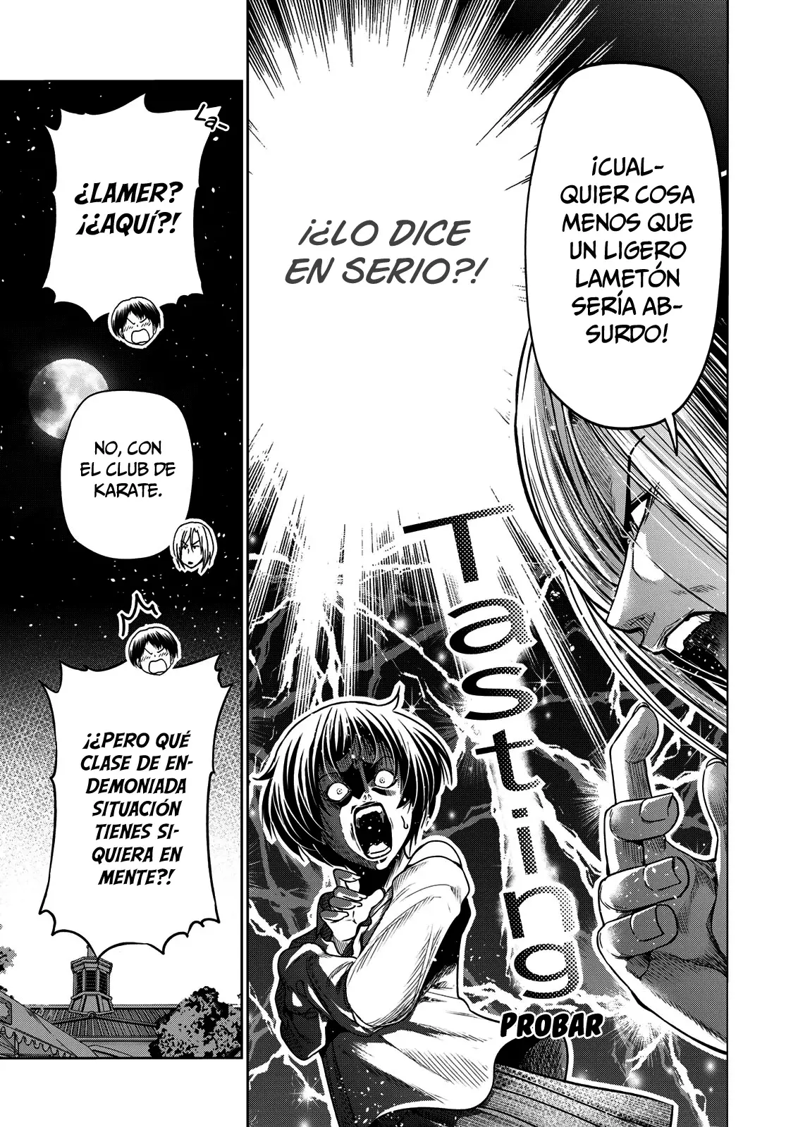 Grand Blue Capitulo 95: la noche aún es joven página 12