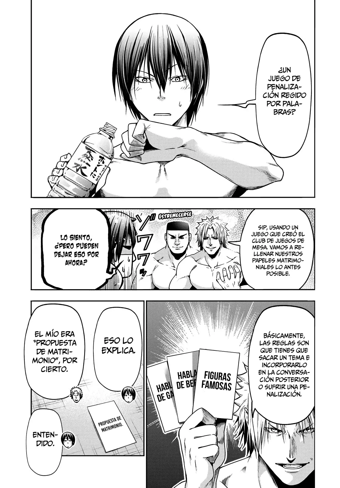 Grand Blue Capitulo 95: la noche aún es joven página 18