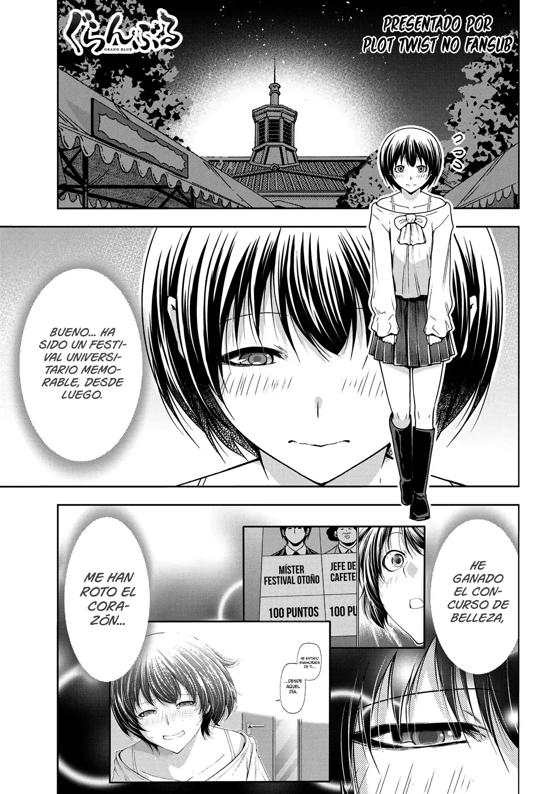 Grand Blue Capitulo 95: la noche aún es joven página 2
