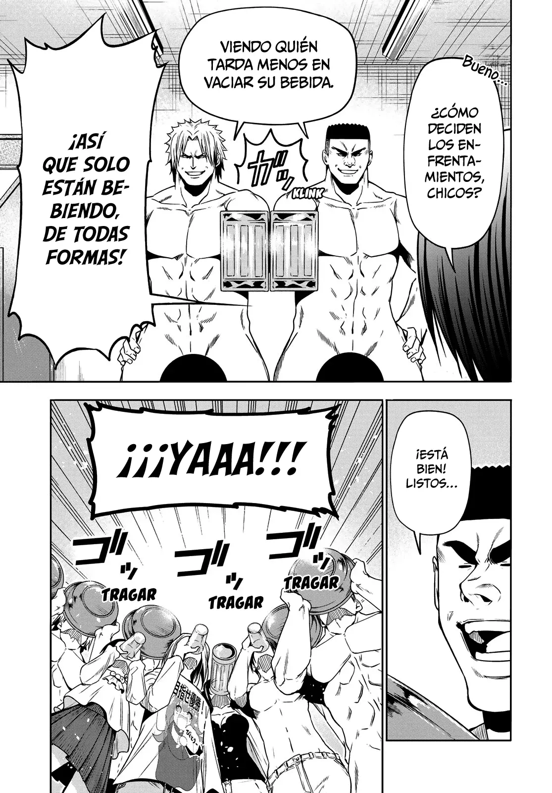 Grand Blue Capitulo 95: la noche aún es joven página 20