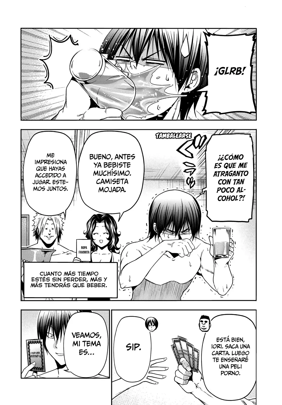 Grand Blue Capitulo 95: la noche aún es joven página 21