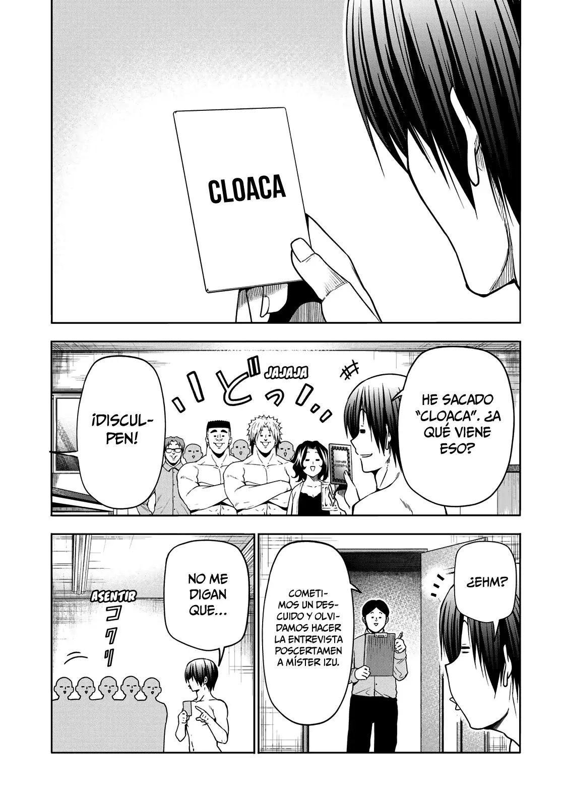Grand Blue Capitulo 95: la noche aún es joven página 22