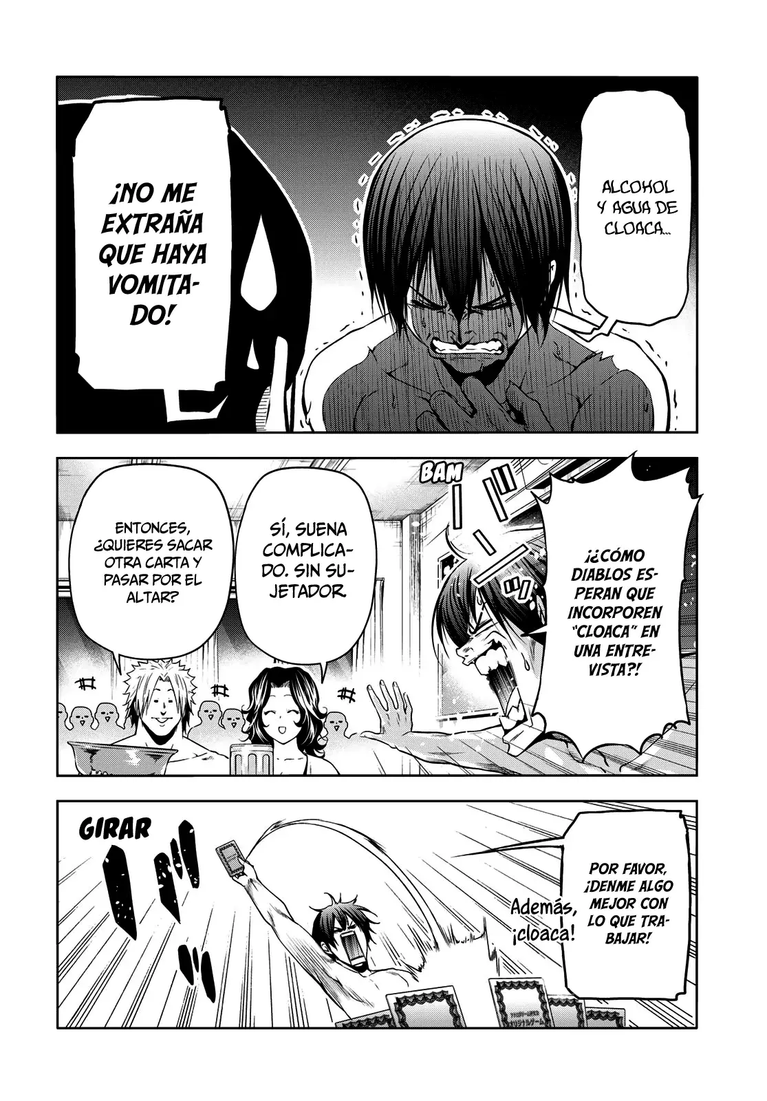 Grand Blue Capitulo 95: la noche aún es joven página 25