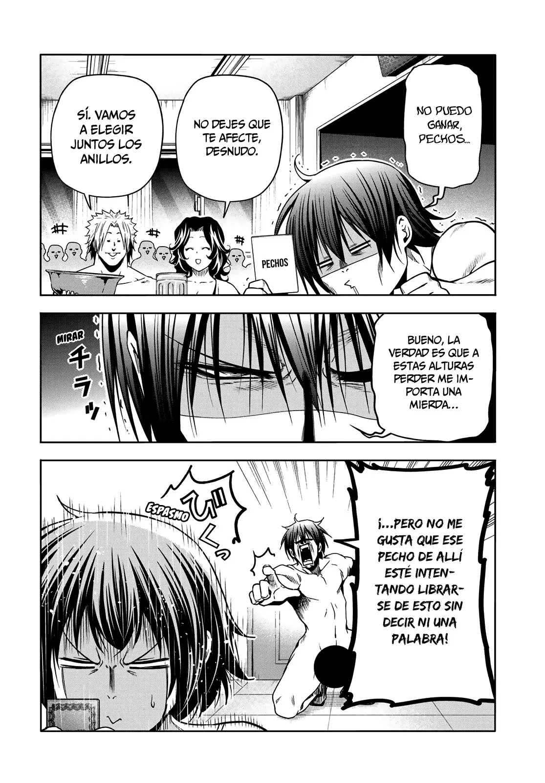 Grand Blue Capitulo 95: la noche aún es joven página 29