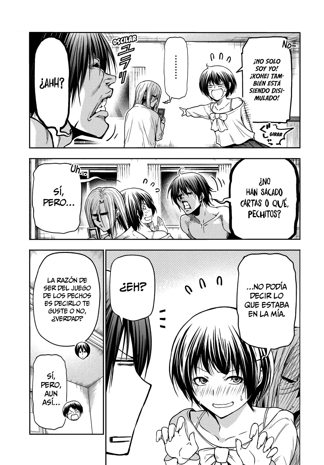 Grand Blue Capitulo 95: la noche aún es joven página 30