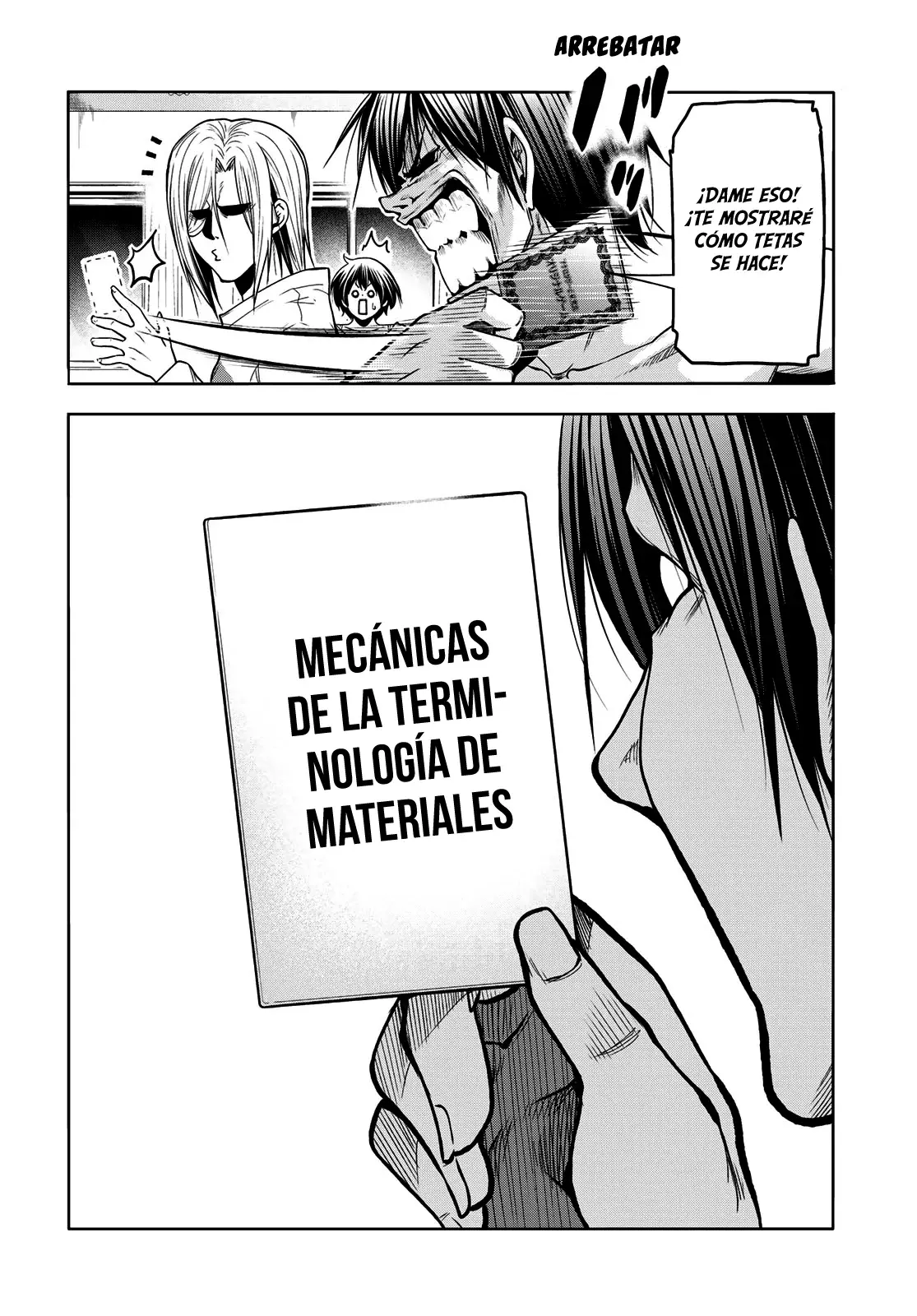 Grand Blue Capitulo 95: la noche aún es joven página 31
