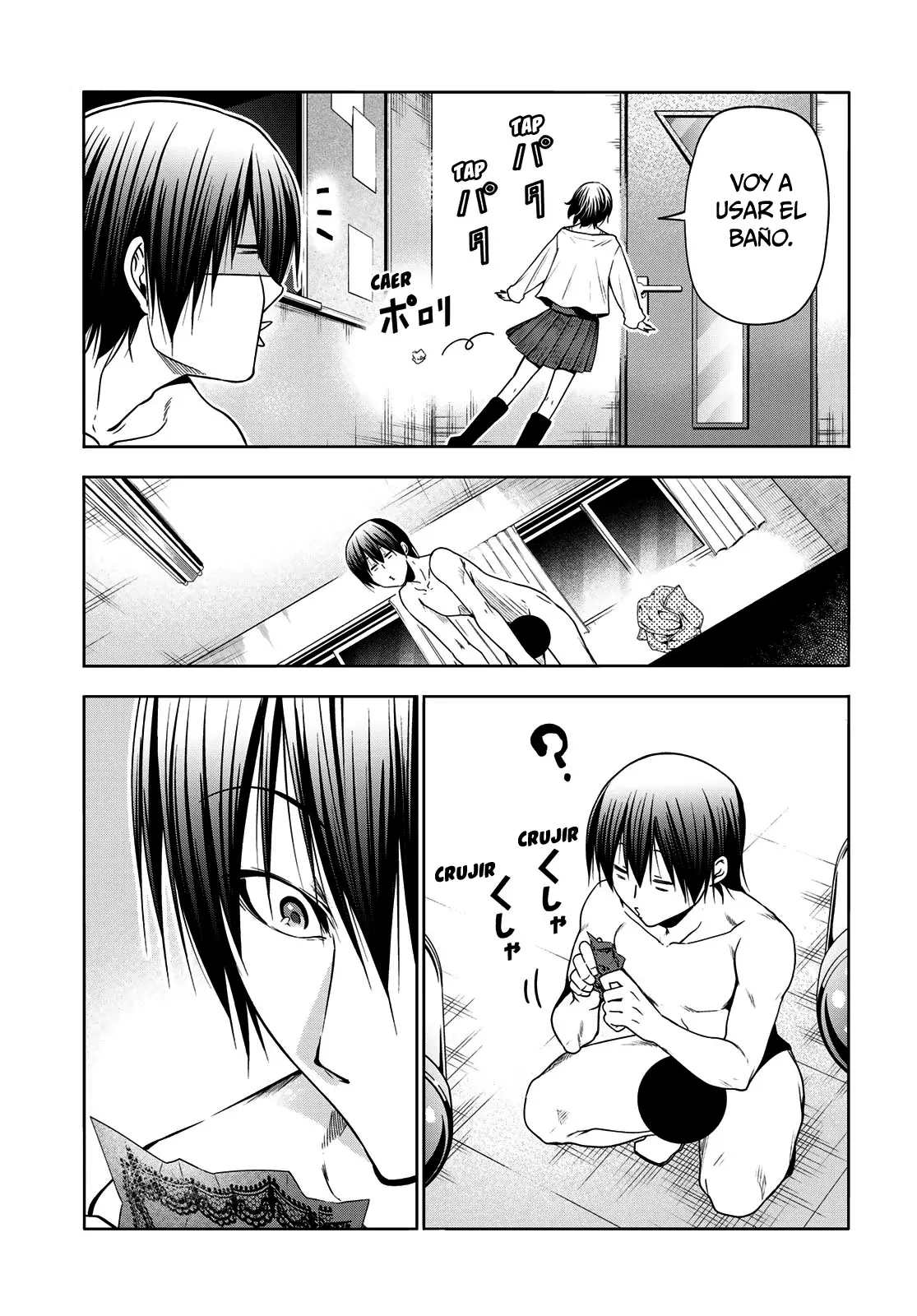 Grand Blue Capitulo 95: la noche aún es joven página 34